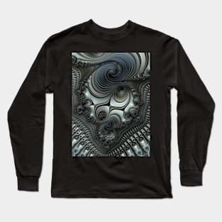 Quilled Long Sleeve T-Shirt